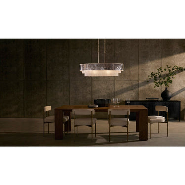 Fredrick Ramond Reverie Medium Ten Light Linear Pendant Alternative Image 5