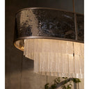 Fredrick Ramond Reverie Medium Ten Light Linear Pendant Alternative Image 6