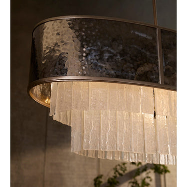 Fredrick Ramond Reverie Medium Ten Light Linear Pendant Alternative Image 6