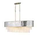 Fredrick Ramond Reverie Medium Ten Light Linear Pendant 