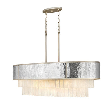 Fredrick Ramond Reverie Medium Ten Light Linear Pendant 