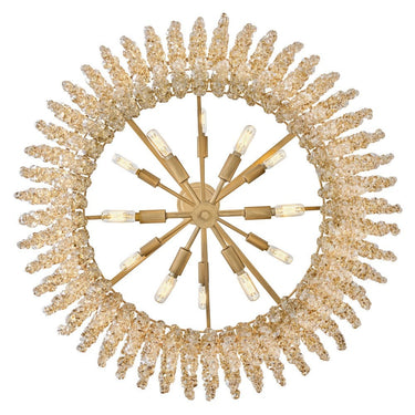 Fredrick Ramond Rubina Medium Chandelier Alternative Image 6