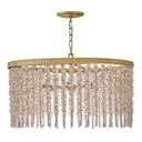 Fredrick Ramond Rubina Medium Convertible Chandelier - FR41494 Alternative Image 10