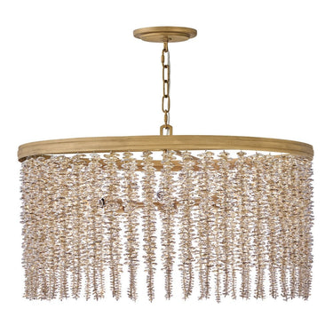 Fredrick Ramond Rubina Medium Convertible Chandelier - FR41494 Alternative Image 10