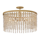 Fredrick Ramond Rubina Medium Convertible Chandelier - FR41494 Alternative Image 11