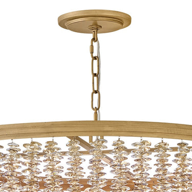 Fredrick Ramond Rubina Medium Convertible Chandelier - FR41494 Alternative Image 12