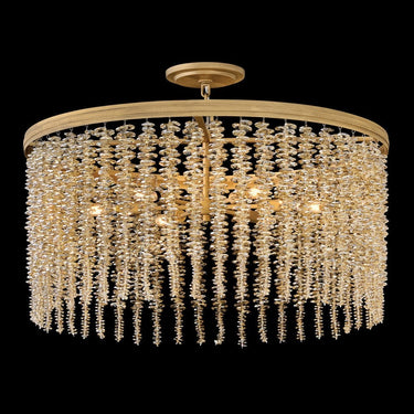 Fredrick Ramond Rubina Medium Convertible Chandelier - FR41494 Alternative Image 13