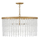 Fredrick Ramond Rubina Medium Convertible Chandelier - FR41494 Alternative Image 3