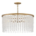 Fredrick Ramond Rubina Medium Convertible Chandelier - FR41494 Alternative Image 4
