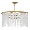 Fredrick Ramond Rubina Medium Convertible Chandelier - FR41494 Alternative Image 5