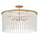 Fredrick Ramond Rubina Medium Convertible Chandelier - FR41494 Alternative Image 6