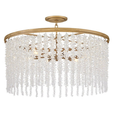 Fredrick Ramond Rubina Medium Convertible Chandelier - FR41494 Alternative Image 6