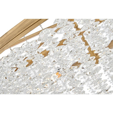 Fredrick Ramond Rubina Medium Convertible Chandelier - FR41494 Alternative Image 7
