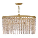 Fredrick Ramond Rubina Medium Convertible Chandelier - FR41494 Alternative Image 8