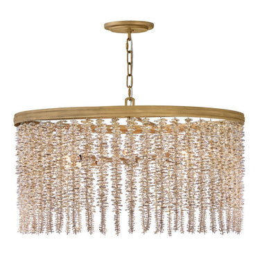 Fredrick Ramond Rubina Medium Convertible Chandelier - FR41494 Alternative Image 8