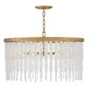 Fredrick Ramond Rubina Medium Convertible Chandelier - FR41494 