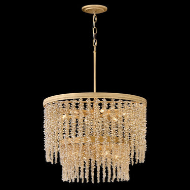 Fredrick Ramond Rubina Medium Convertible Chandelier - FR41495 Alternative Image 14