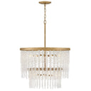 Fredrick Ramond Rubina Medium Convertible Chandelier - FR41495 Alternative Image 2
