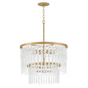 Fredrick Ramond Rubina Medium Convertible Chandelier - FR41495 Alternative Image 4