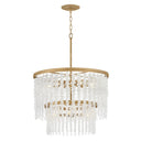 Fredrick Ramond Rubina Medium Convertible Chandelier - FR41495 Alternative Image 6