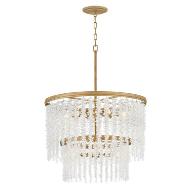 Fredrick Ramond Rubina Medium Convertible Chandelier - FR41495 Alternative Image 6
