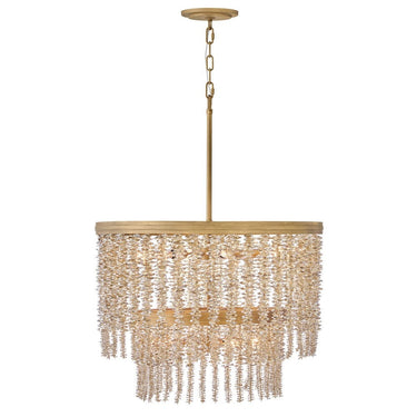 Fredrick Ramond Rubina Medium Convertible Chandelier - FR41495 Alternative Image 7