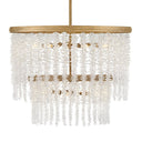 Fredrick Ramond Rubina Medium Convertible Chandelier - FR41495 