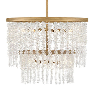 Fredrick Ramond Rubina Medium Convertible Chandelier - FR41495 