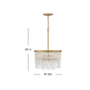 Fredrick Ramond Rubina Medium Convertible Semi-Flush Mount Alternative Image 1