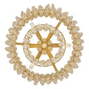 Fredrick Ramond Rubina Medium Convertible Semi-Flush Mount Alternative Image 12