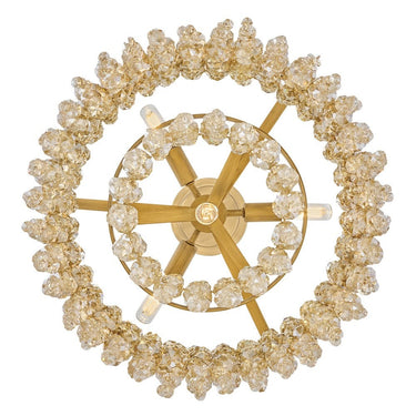 Fredrick Ramond Rubina Medium Convertible Semi-Flush Mount Alternative Image 12