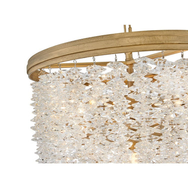 Fredrick Ramond Rubina Medium Convertible Semi-Flush Mount Alternative Image 4