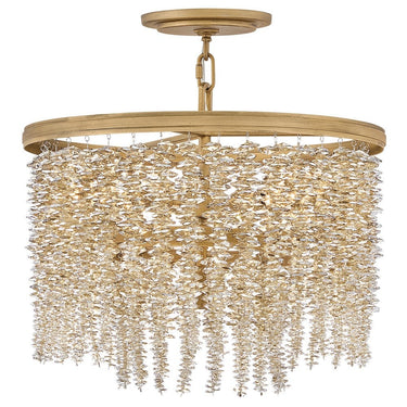 Fredrick Ramond Rubina Medium Convertible Semi-Flush Mount Alternative Image 9