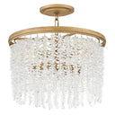 Fredrick Ramond Rubina Medium Convertible Semi-Flush Mount 
