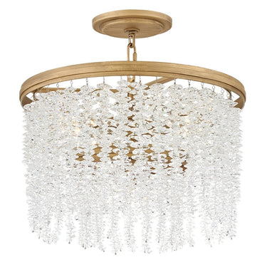 Fredrick Ramond Rubina Medium Convertible Semi-Flush Mount 