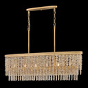 Fredrick Ramond Rubina Medium Six Light Linear Pendant Alternative Image 11