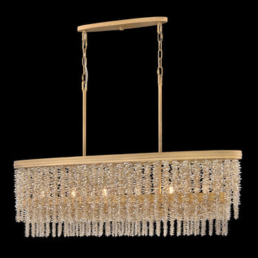 Fredrick Ramond Rubina Medium Six Light Linear Pendant Alternative Image 11