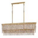 Fredrick Ramond Rubina Medium Six Light Linear Pendant Alternative Image 5