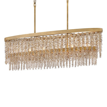 Fredrick Ramond Rubina Medium Six Light Linear Pendant Alternative Image 7