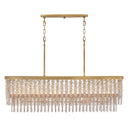 Fredrick Ramond Rubina Medium Six Light Linear Pendant Alternative Image 8