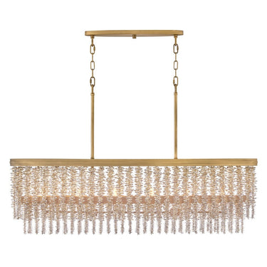 Fredrick Ramond Rubina Medium Six Light Linear Pendant Alternative Image 8