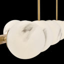 Fredrick Ramond Selene Large Fourteen Light Linear Pendant Alternative Image 17