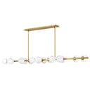 Fredrick Ramond Selene Large Fourteen Light Linear Pendant Alternative Image 8
