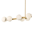 Fredrick Ramond Selene Large Fourteen Light Linear Pendant Alternative Image 9