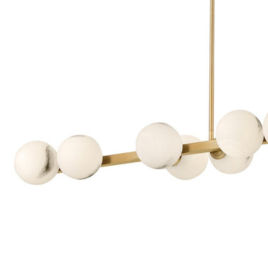 Fredrick Ramond Selene Large Fourteen Light Linear Pendant Alternative Image 9