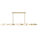 Fredrick Ramond Selene Large Fourteen Light Linear Pendant Alternative Image 13