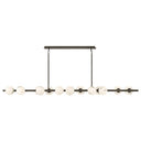 Fredrick Ramond Selene Large Fourteen Light Linear Pendant Alternative Image 5