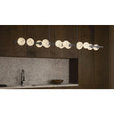 Fredrick Ramond Selene Large Fourteen Light Linear Pendant Alternative Image 18