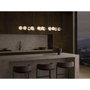 Fredrick Ramond Selene Large Fourteen Light Linear Pendant Alternative Image 14