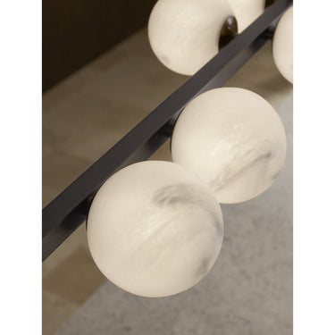 Fredrick Ramond Selene Large Fourteen Light Linear Pendant Alternative Image 16
